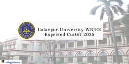 Jadavpur University Kolkata WBJEE expected cutoff rank 2025
